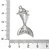 304 Stainless Steel Pendants STAS-K291-08P-3