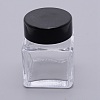 Glass Fountain Pen Ink Bottle AJEW-WH0188-33-1