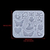 Food Grade DIY Silicone Pendant Molds PW-WG16140-03-2