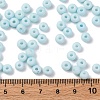 Baking Paint Glass Seed Beads SEED-C003-02E-4