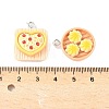 Opaque Resin Pendants X-RESI-V005-003-3