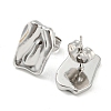 Non-Tarnish 304 Stainless Steel Stud Earrings EJEW-I290-05P-2