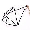 Iron Flower Pot Shelf AJEW-WH0126-62L-2
