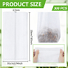 100Pcs Rectangle No-woven Fabric Planting Bag AJEW-WH0709-382B-2