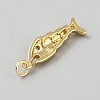Brass Pendants KK-CJC0024-06D-2