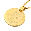 Constellation Pendant Necklaces LS-NJEW-S422-04G-03-2