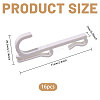 Plastic Mesh Sheet Hook FIND-WH0149-32A-01-2