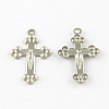 Tarnish Resistant Crucifix Cross 201 Stainless Steel Pendants STAS-R075-15-1