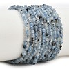 Natural Devil Blue Aquamarine Beads Strands GG-CBAF158-D01-04-1