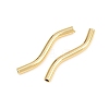Brass Tube Beads KK-H292-59B-G-2