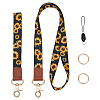 Adjustable Mobile Phone Lanyard AJEW-WH0324-39A-1