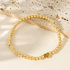 Luxury Brass Heart Bead Bracelets RL2701-2