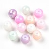 Baking Painted Glass Pearl Beads DGLA-S115-6mm-MK-2