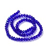 Electroplate Glass Beads Strands X1-EGLA-A034-T4mm-L16-2