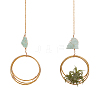 2Pcs Iron Plant Hanger HJEW-OC00164-1