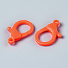 Plastic Lobster Claw Clasps KY-ZX002-01-B-6