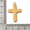 304 Stainless Steel Rhinestone Pendants STAS-B128-09G-03-3