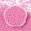Opaque Acrylic Beads SACR-A007-01B-21-2