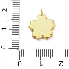 304 Stainless Steel Enamel Pendants LS-STAS-F331-01C-G-3