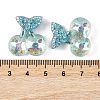 Transparent Epoxy Resin Fruit Cherry Decoden Cabochons CRES-M034-08D-3