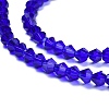 Imitation Crystal Glass Beads Strand YS-TAC0002-M-4mm-4