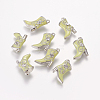 Alloy Enamel Pendants LS-E516-2-2