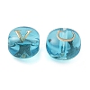 26Pcs Transparency Glass Beads GLAA-Q001-05A-3