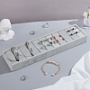 Velvet Bangle Organizer Display Trays BDIS-WH0008-20B-4