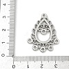 304 Stainless Steel Chandelier Component Links STAS-Q350-09P-3