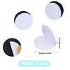 40Pcs Self-adhesive Nylon with Polyester Hook and Loop Tapes AJEW-SP0003-24A-2