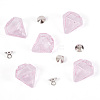 DIY Diamond Glass Bottles Pendants Making Kits DIY-TA0012-40A-1