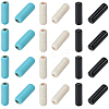 6 Strands 3 Colors Synthetic Turquoise Beads Strands TURQ-PA0001-03B-7