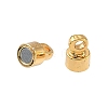Column Brass Magnetic Clasps KK-B160-39G-2