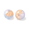 Two Tone Transparent Acrylic Beads OACR-D304-02L-2