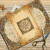 12pcs Retro Religion Scrapbook Paper PW-WG99612-01-5