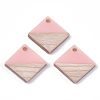 Resin & Wood Pendants RESI-S358-31A-1