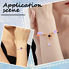 Rubberized Style Imitated Silicone Acrylic Beads MACR-PA0001-06C-04-4