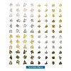 Alloy Pendants PALLOY-PJ0001-09-RS-7