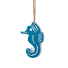 Ocean Theme Wooden Pendant Decorations OCEA-PW0001-25B-02-1