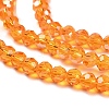 Transparent Glass Beads LS-EGLA-A035-T3mm-B05-3