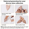 Rubber Self Adhesive Shoes Sole Protector Sticker DIY-WH0504-858A-01-3