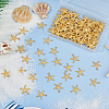 120Pcs Alloy Pendants TIBEP-DC0001-45-4