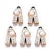 UV Plating Acrylic Pendants LS-OACR-Q180-021-1