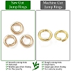 Aluminum Open Jump Rings FIND-G086-01C-LG-3