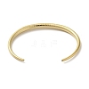 304 Stainless Steel Open Cuff Bangles BJEW-K241-02J-G-3