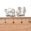 201 Stainless Steel Charms SA-CBA8423-12P-F-3