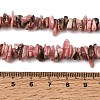 Natural Argentina Rhodonite Beads Strands GG-CBAC13F-B04-01-5