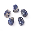 Natural Sodalite Pendants G-k302-B12-1