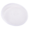 Linen Cloth Mini Hat Fascinator Base AJEW-WH0472-53A-1