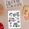 Custom PVC Plastic Clear Stamps DIY-WH0448-0323-2